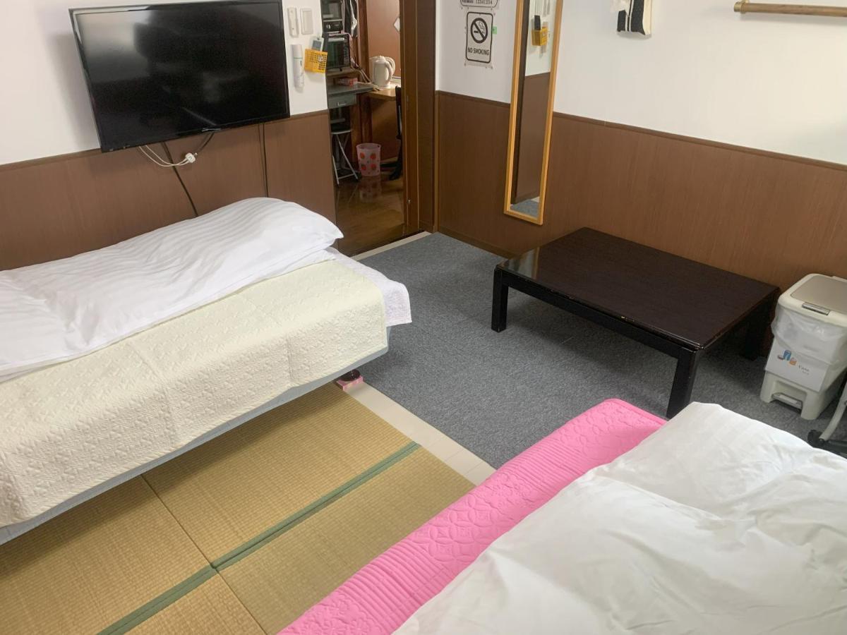 京都欧亚马旅馆 外观 照片